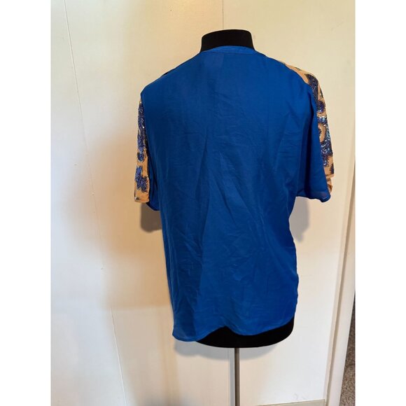 NWT Tracy Reese for Neiman Marcus + Target Designer Collaboration Sequin Top - Picture 5 of 11